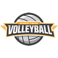 Searcy Youth Volleyball Logo